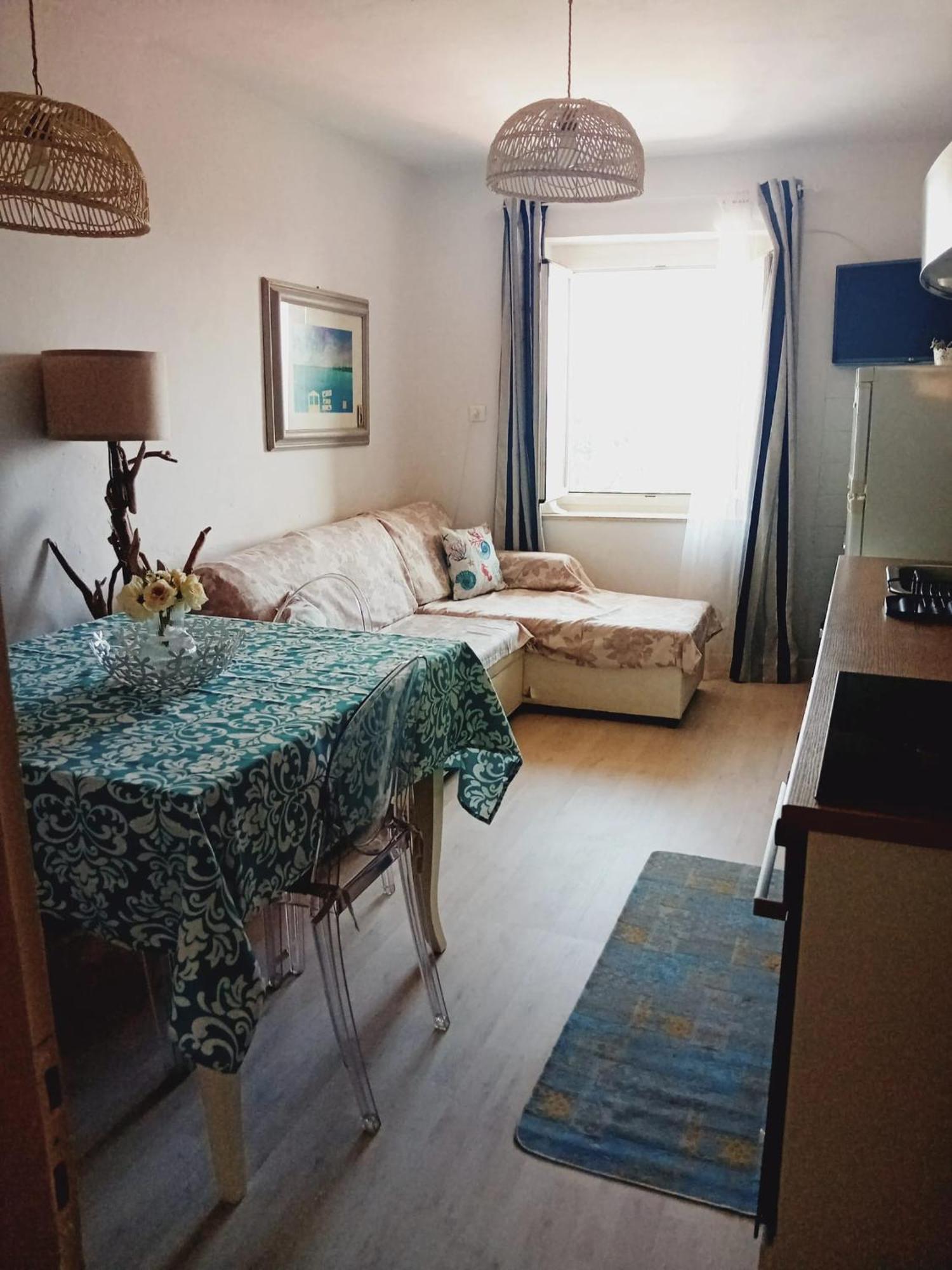 Comfortable Apartment With Sea View In Falcinello מראה חיצוני תמונה