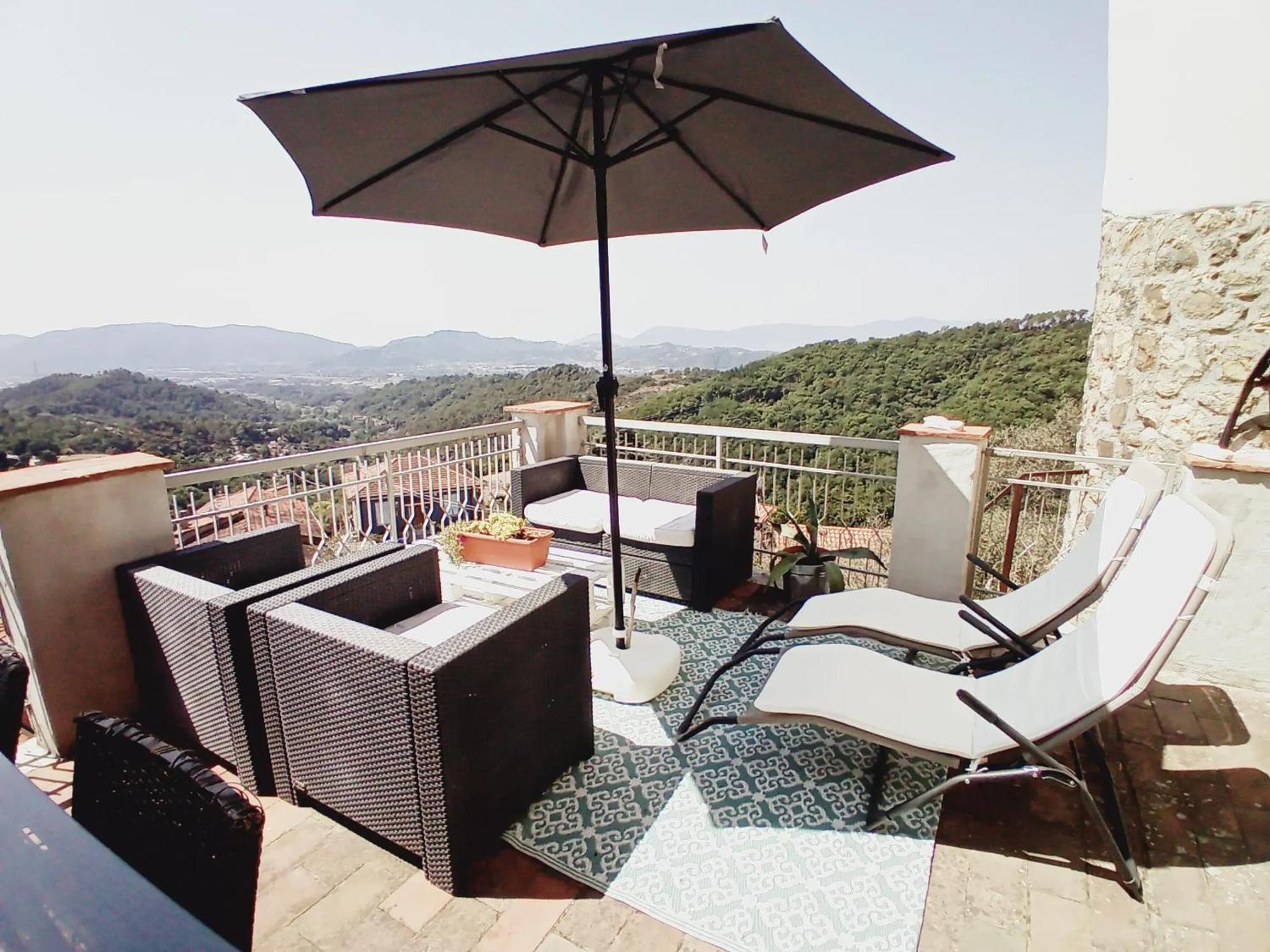 Comfortable Apartment With Sea View In Falcinello מראה חיצוני תמונה