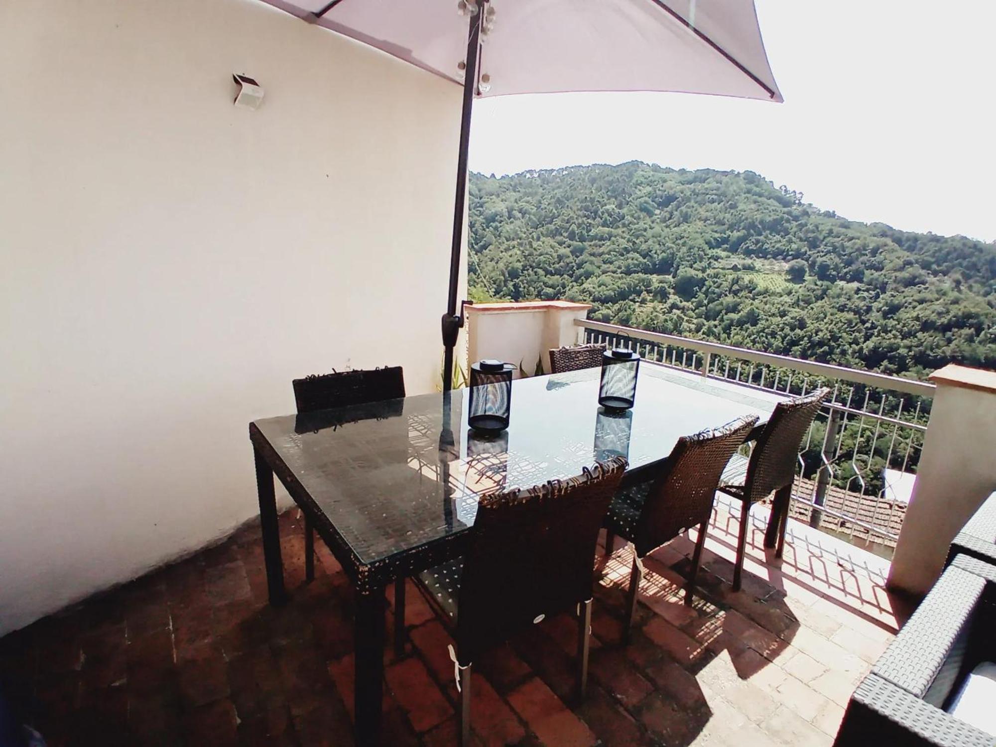 Comfortable Apartment With Sea View In Falcinello מראה חיצוני תמונה