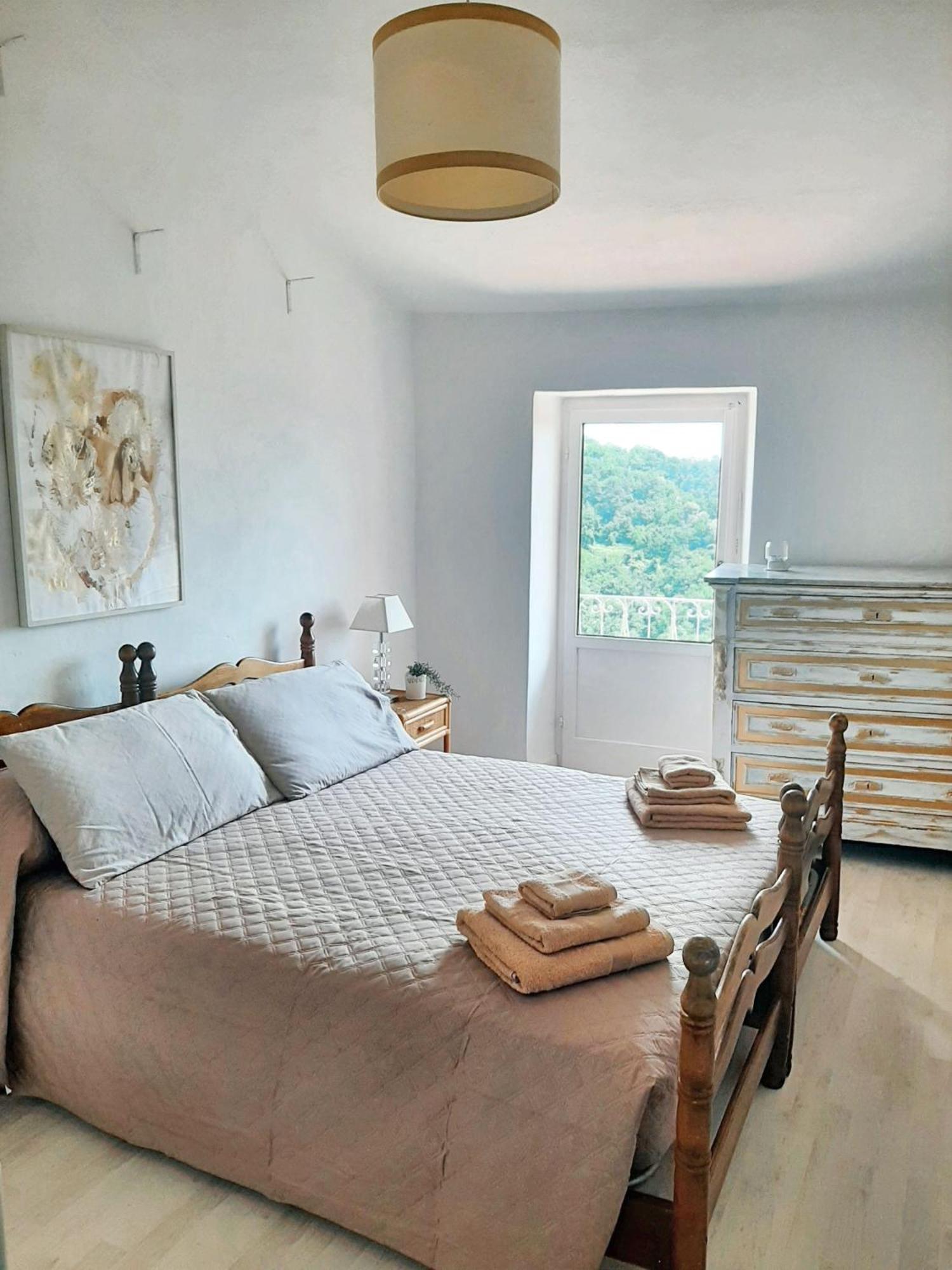Comfortable Apartment With Sea View In Falcinello מראה חיצוני תמונה
