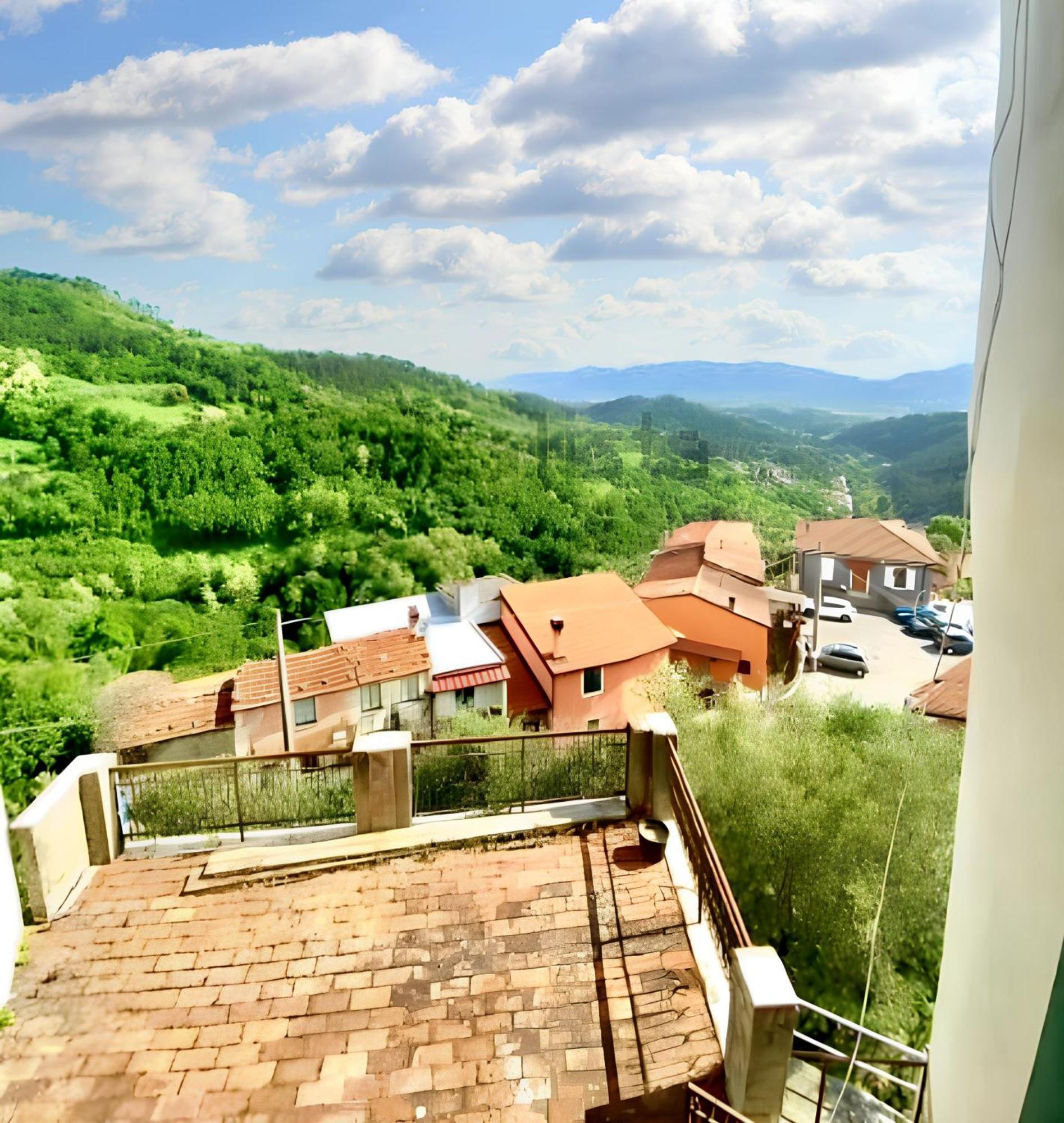 Comfortable Apartment With Sea View In Falcinello מראה חיצוני תמונה