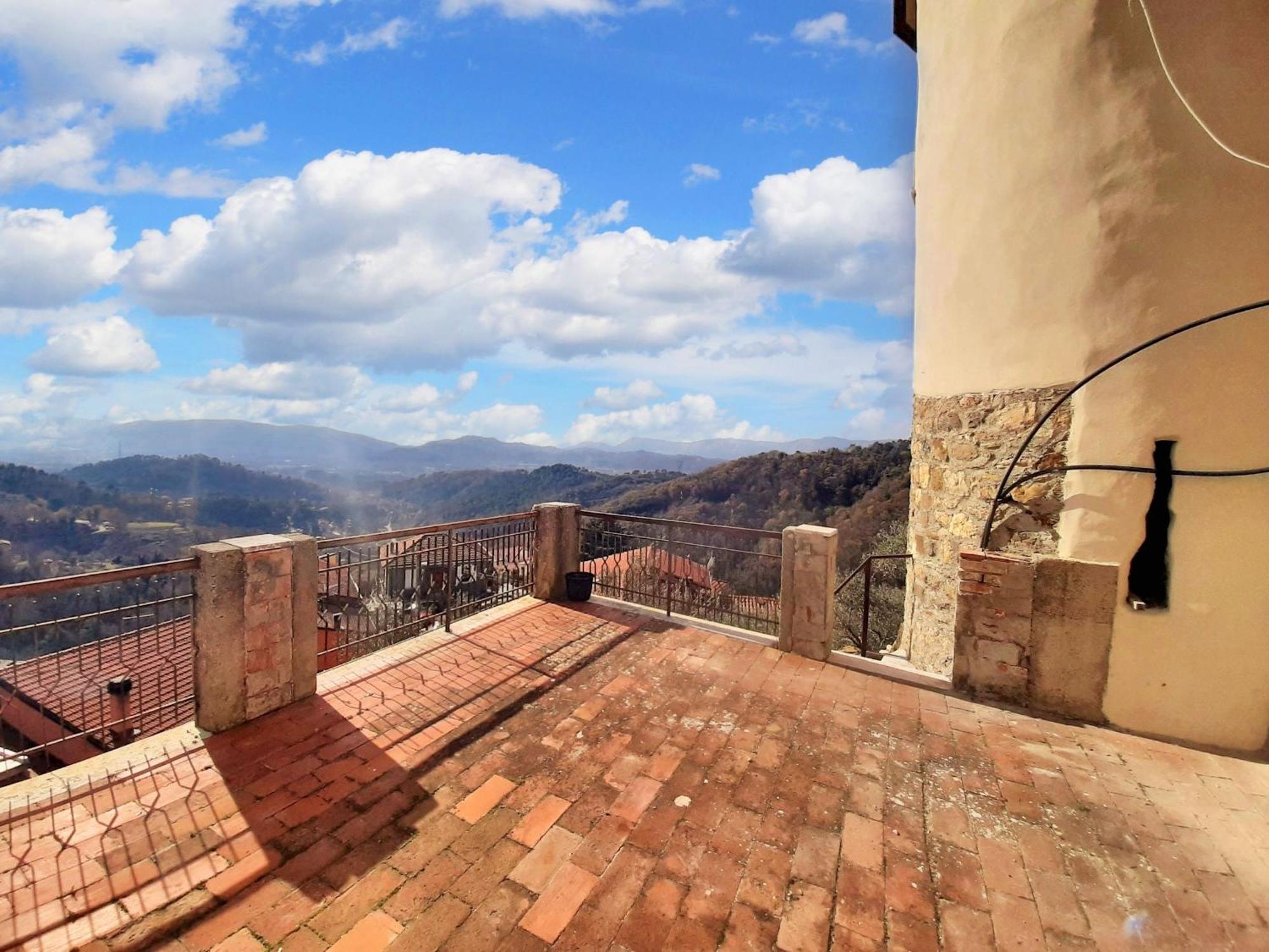 Comfortable Apartment With Sea View In Falcinello מראה חיצוני תמונה