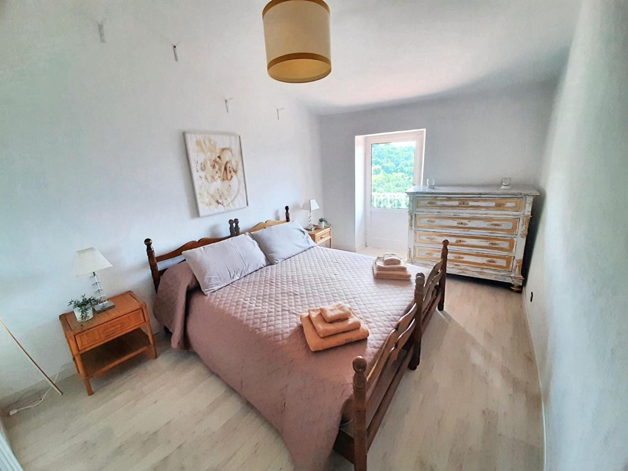 Comfortable Apartment With Sea View In Falcinello מראה חיצוני תמונה